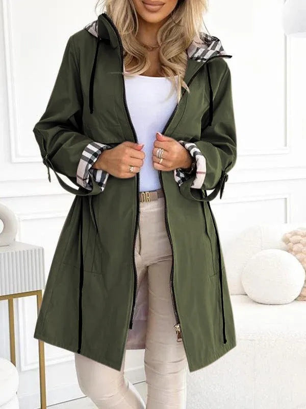 Natalie | Women's Modern Waterproof Rain Coat