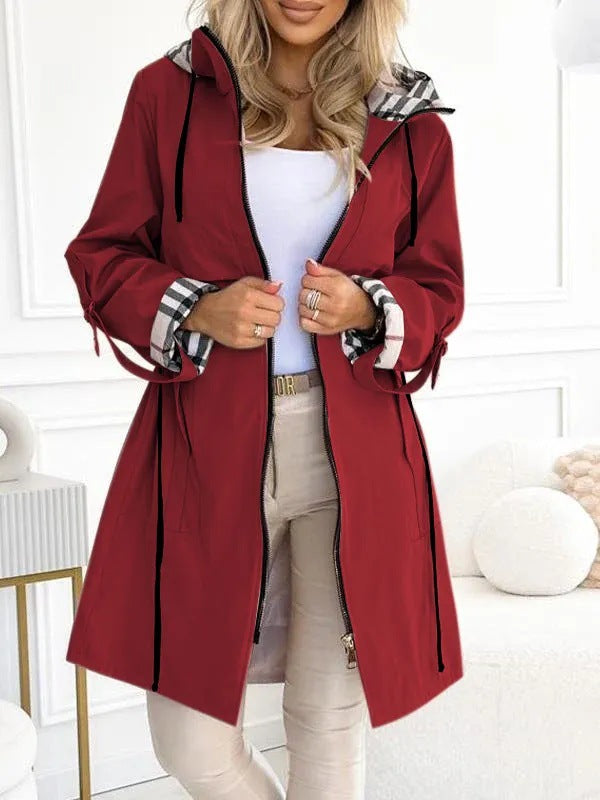 Natalie | Women's Modern Waterproof Rain Coat