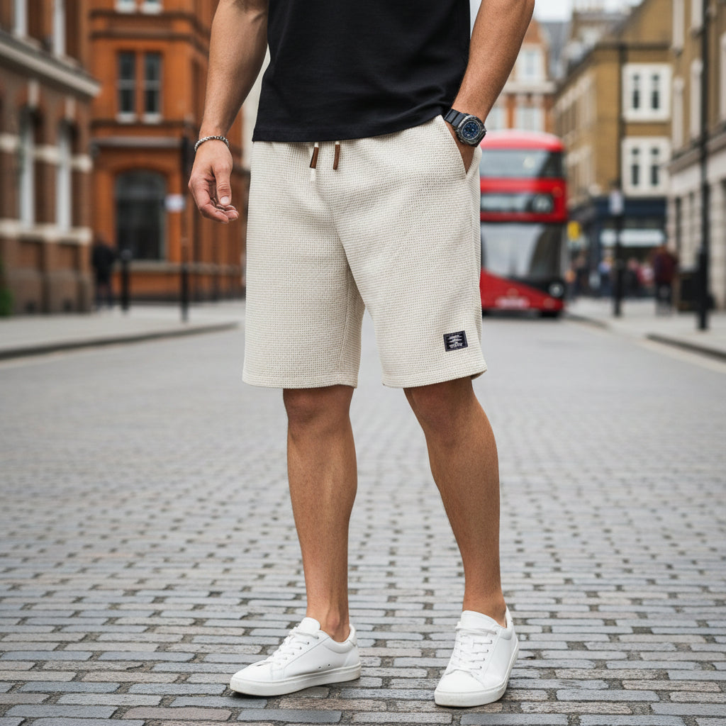 Finlay | Men's Easy-Fit Textured Shorts