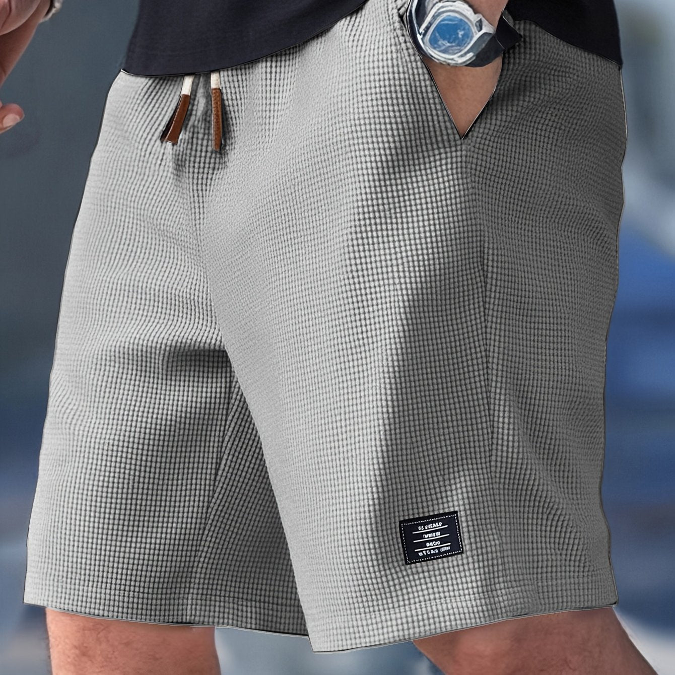 Finlay | Men's Easy-Fit Textured Shorts