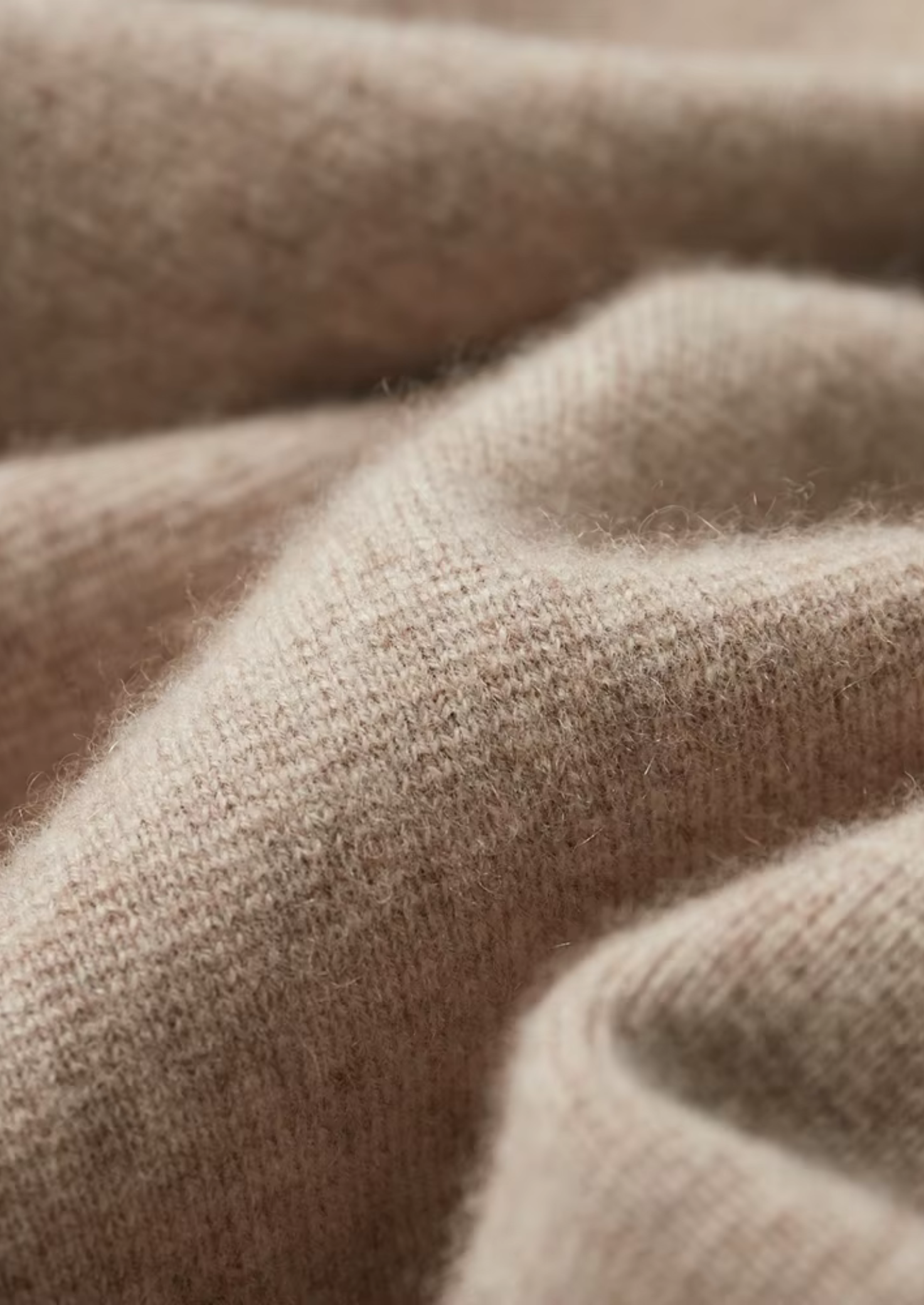 Neville | Men's Pure Extra-Fine Zip Polo Cardigan