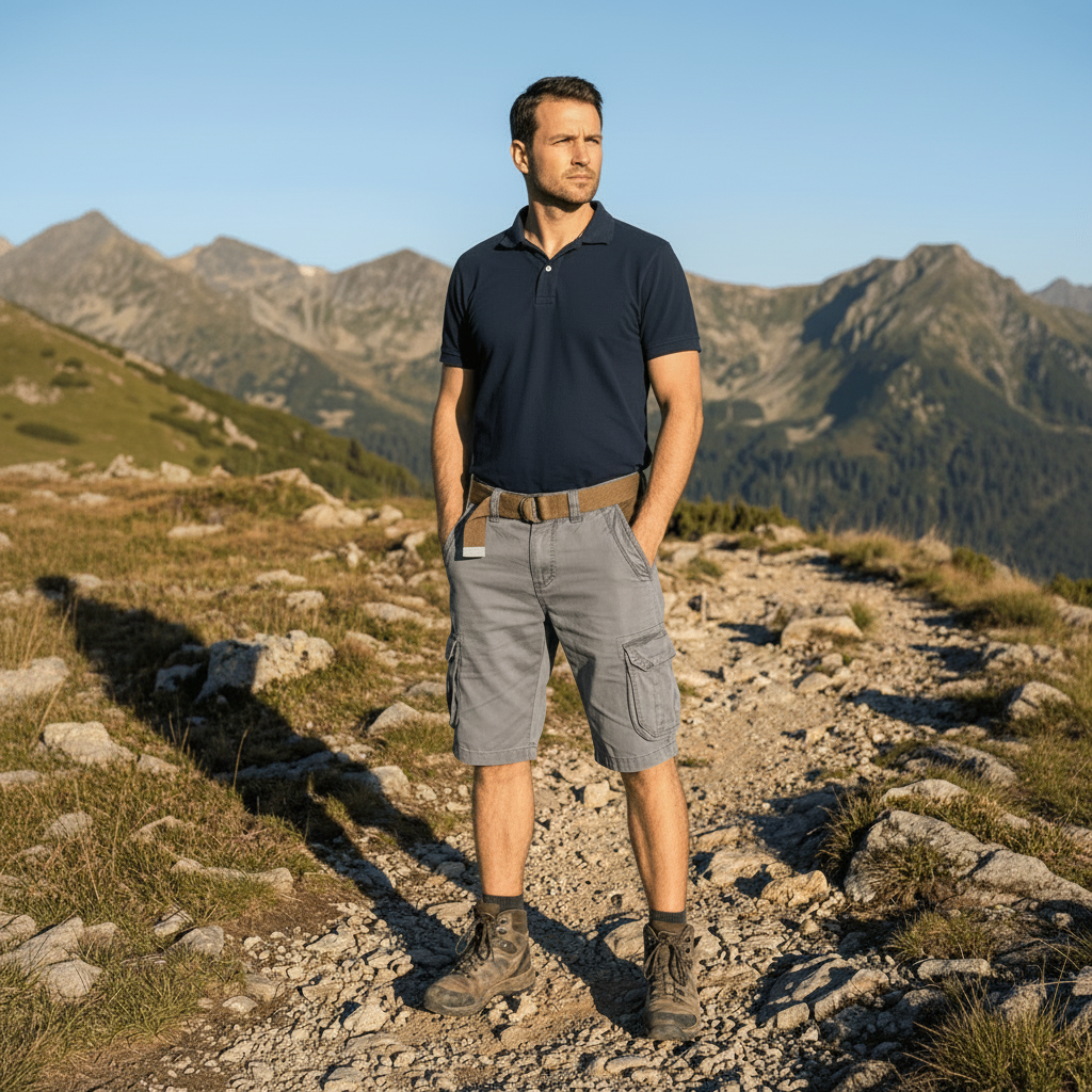 Ralph | Men's Cargo Summer Shorts