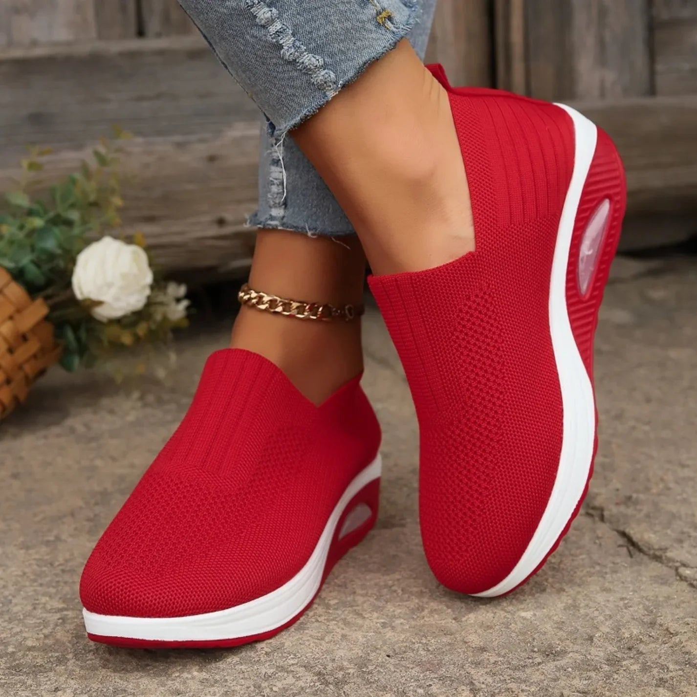 Sybil | Women's Orthopedic Slip-On Shoes
