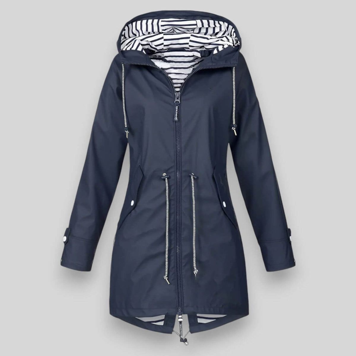 Oxford | Women's Hooded Waterproof Rain Jacket