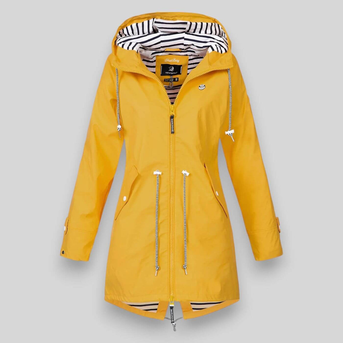 Oxford | Women's Hooded Waterproof Rain Jacket