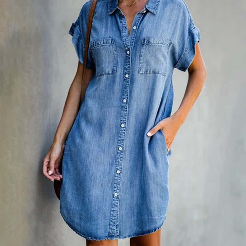 Peggy | Women's Pocket Summer Midi Dress