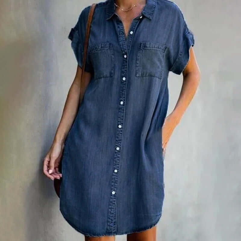 Peggy | Women's Pocket Summer Midi Dress