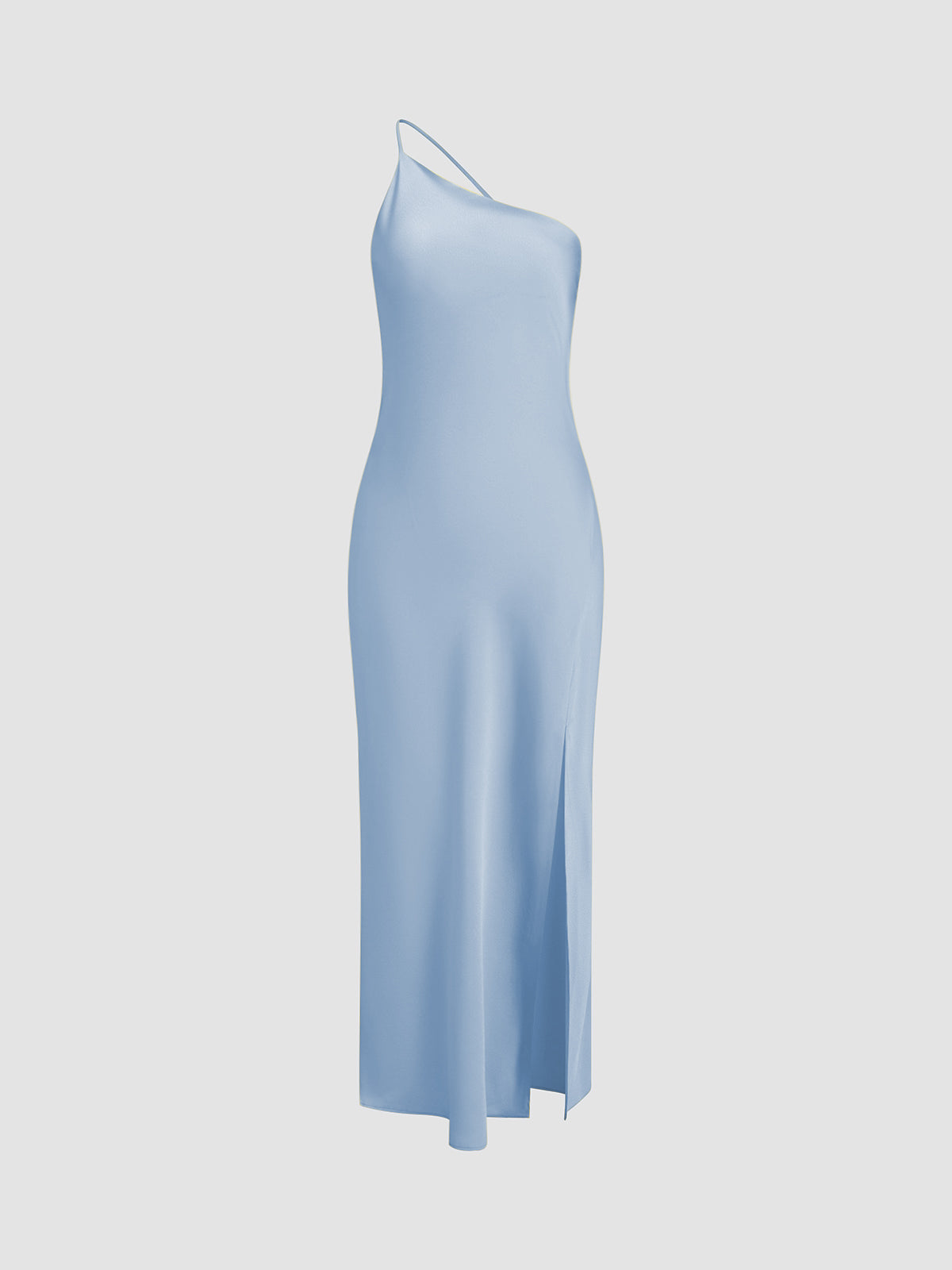 Prue | Women's Open Back Slit Maxi Dress