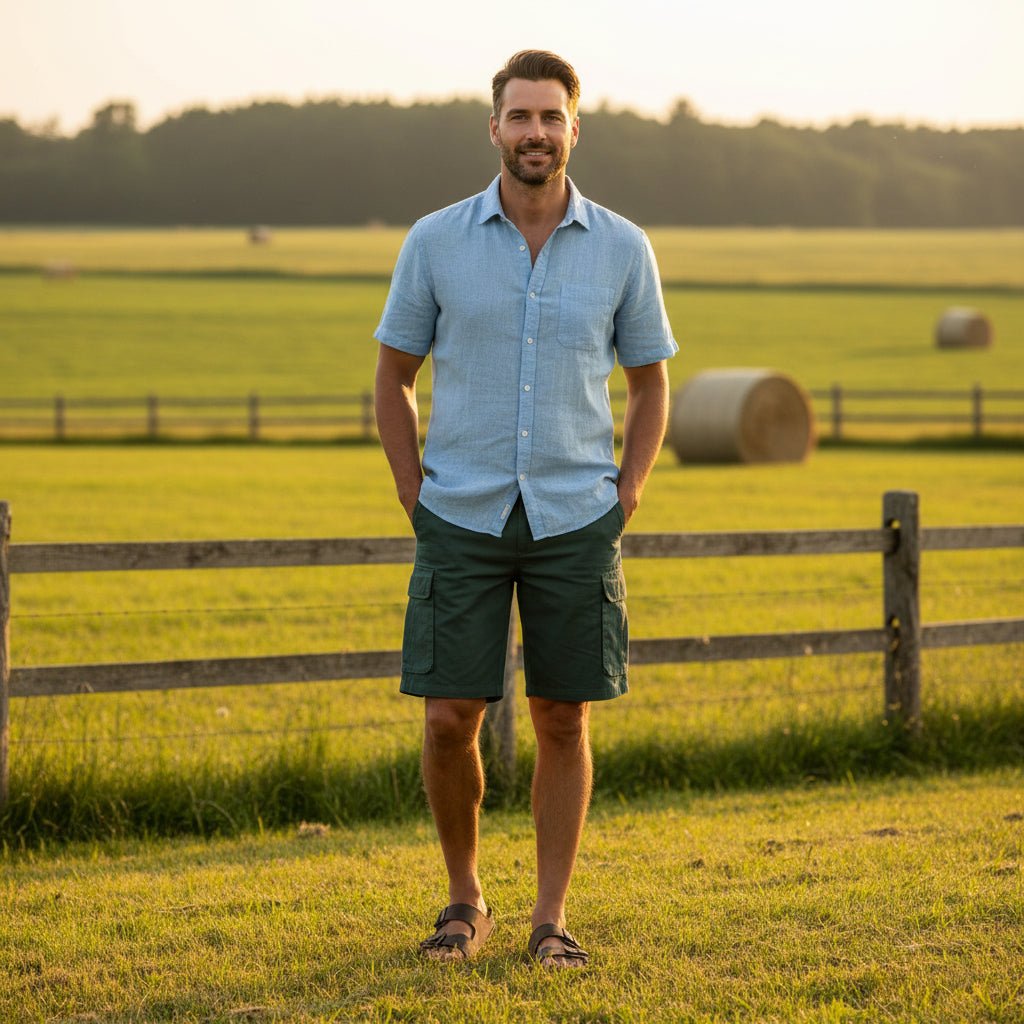 Ralph | Men's Cargo Summer Shorts