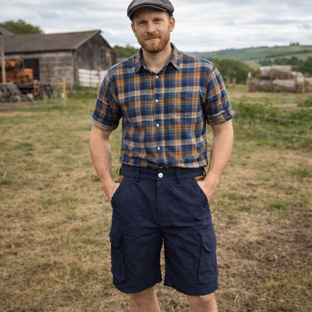 Ralph | Men's Cargo Summer Shorts