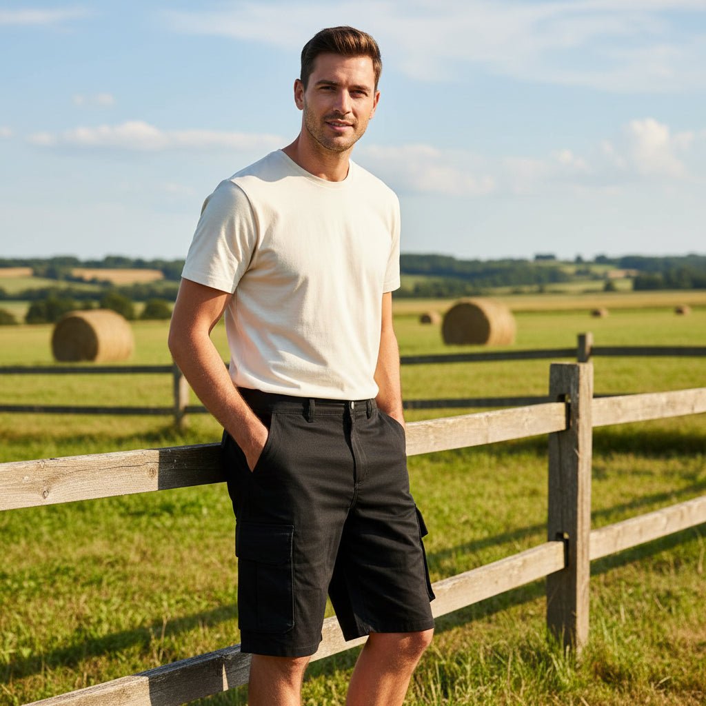 Ralph | Men's Cargo Summer Shorts