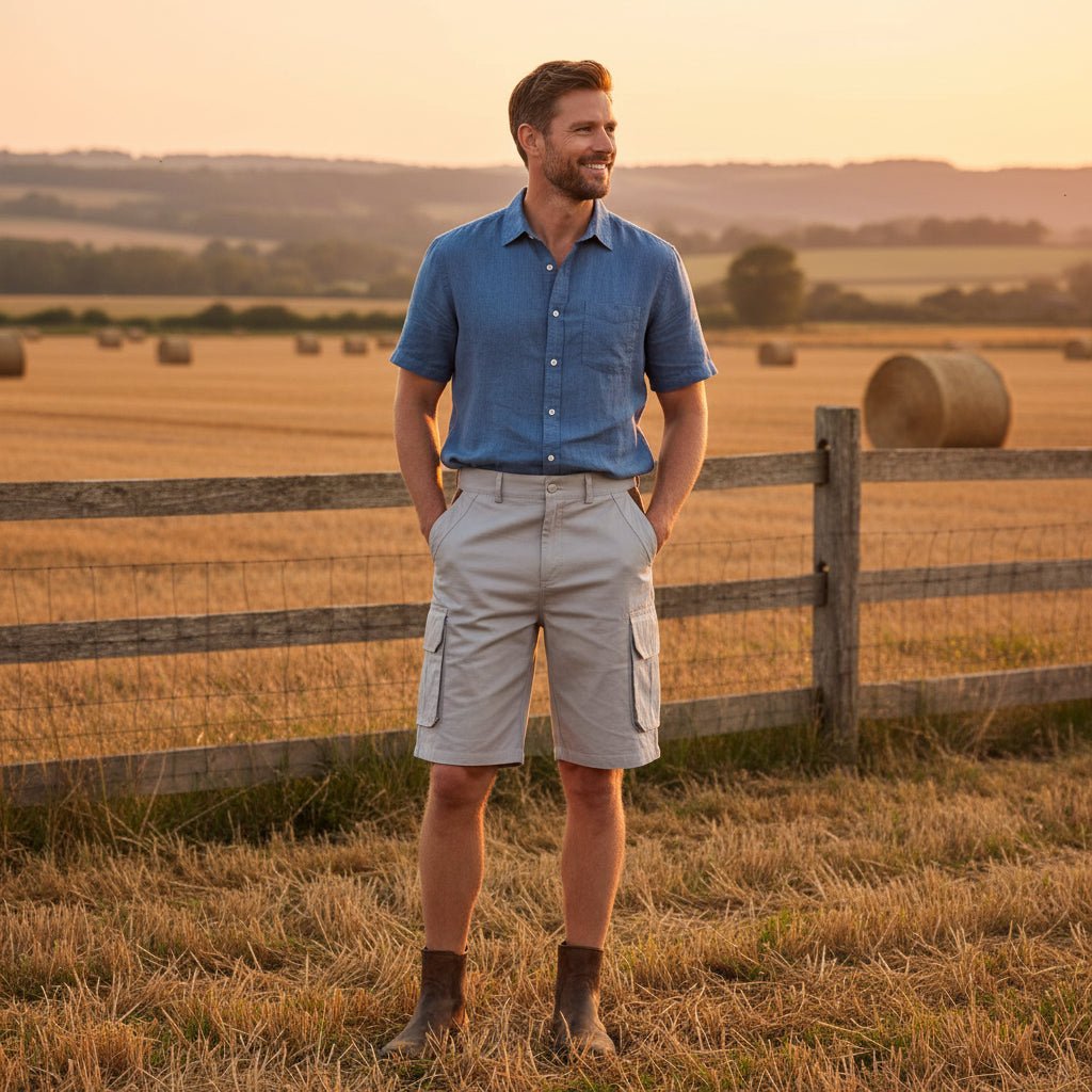Ralph | Men's Cargo Summer Shorts