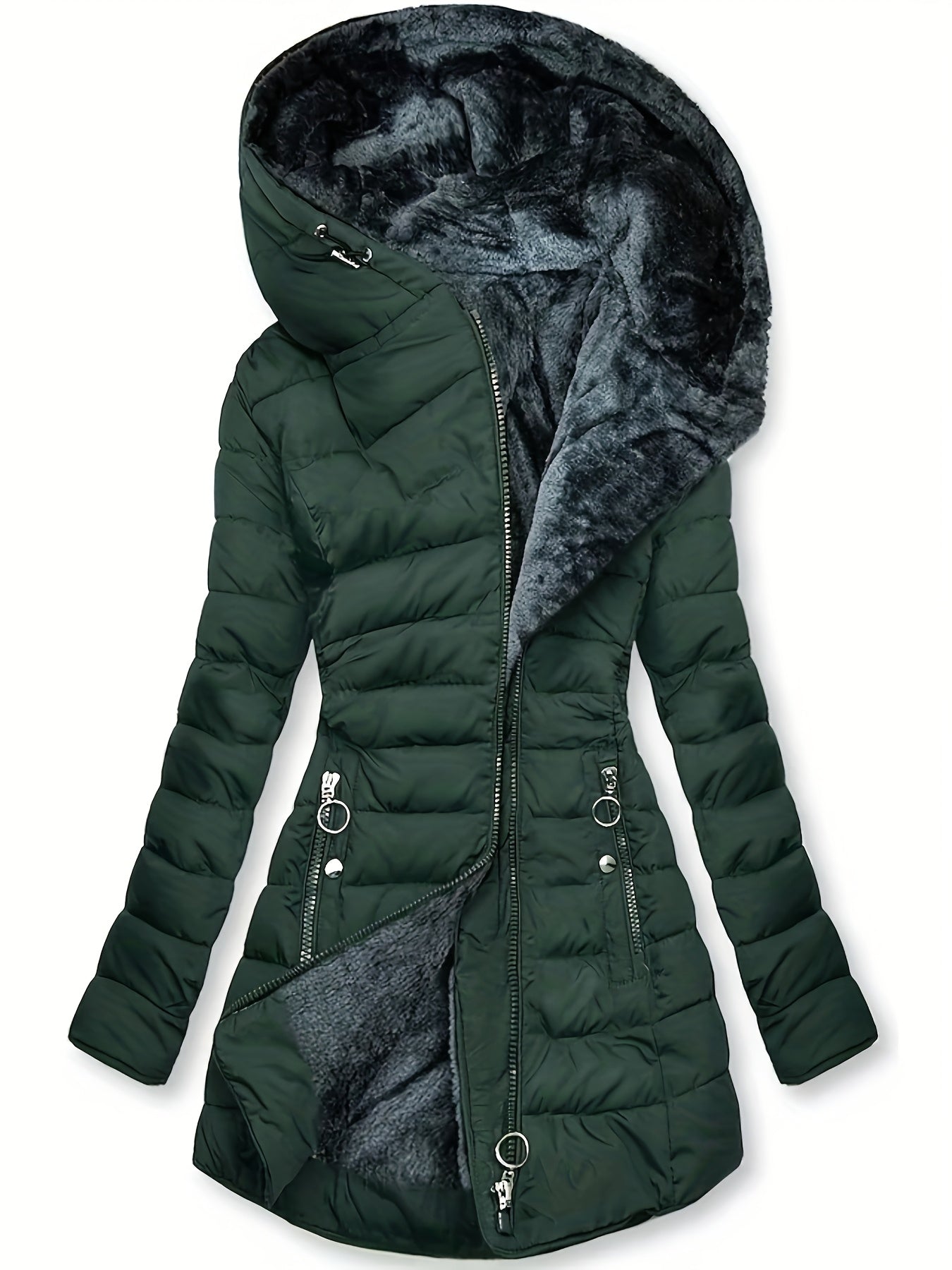 Robyn | Women's Hooded Loose Fit Winter Jacket