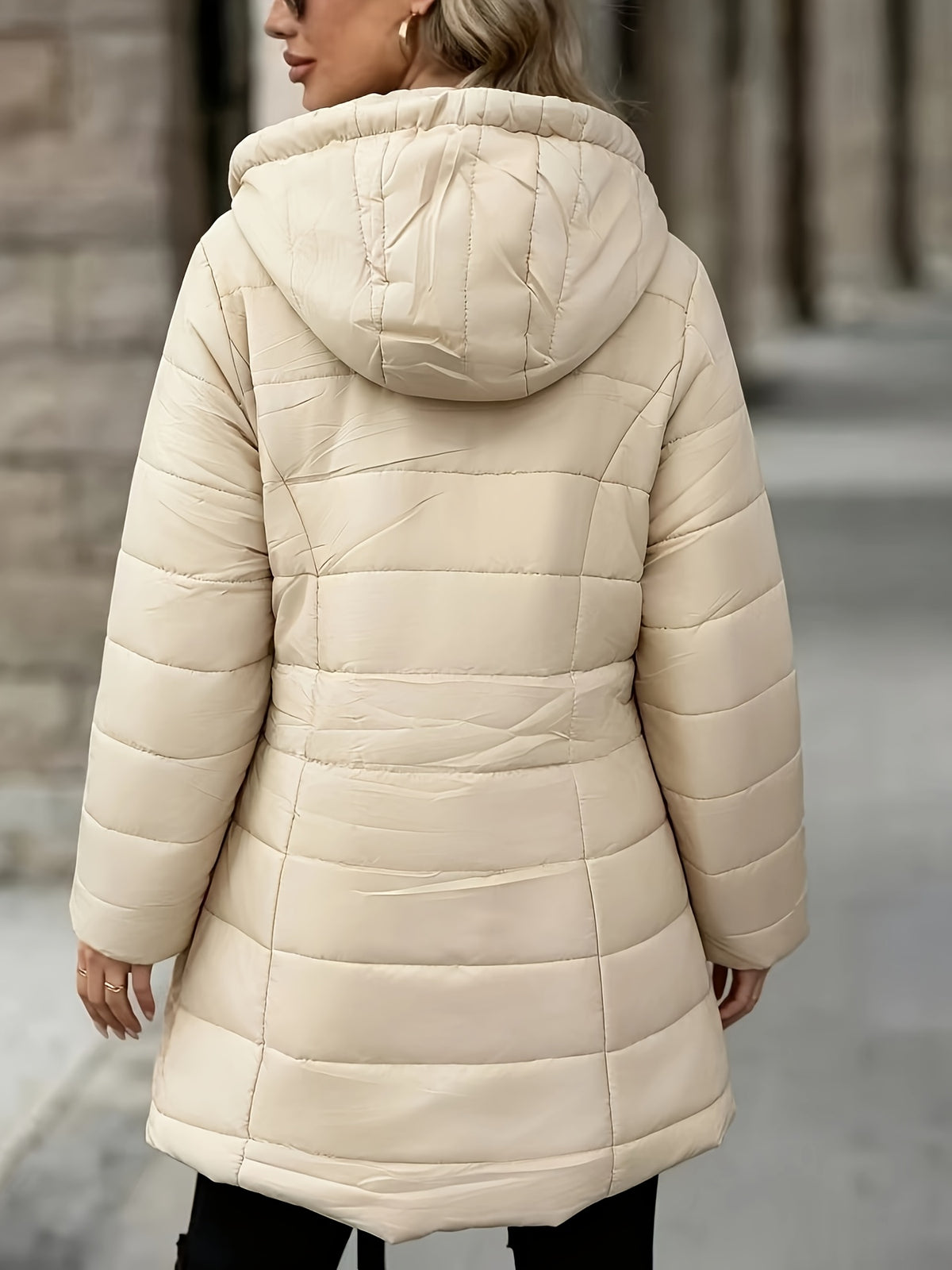 Robyn | Women's Hooded Loose Fit Winter Jacket