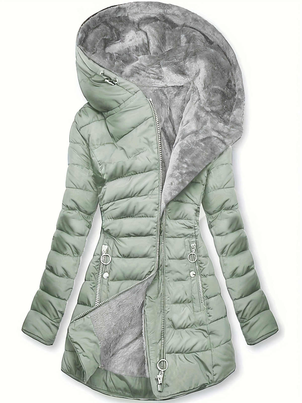 Robyn | Women's Hooded Loose Fit Winter Jacket