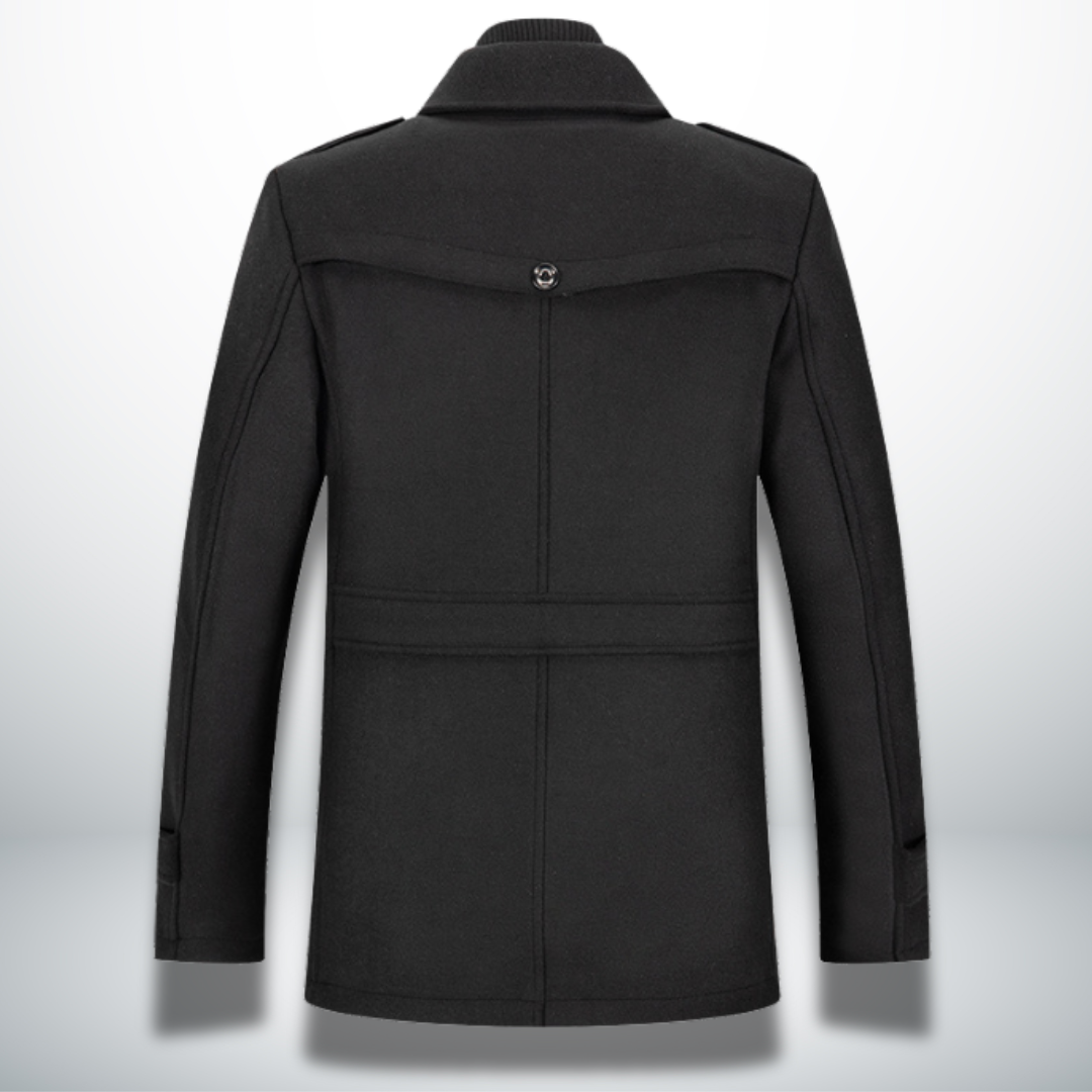 Roland | Men's Slim Fit Wool Blend Winter Coat