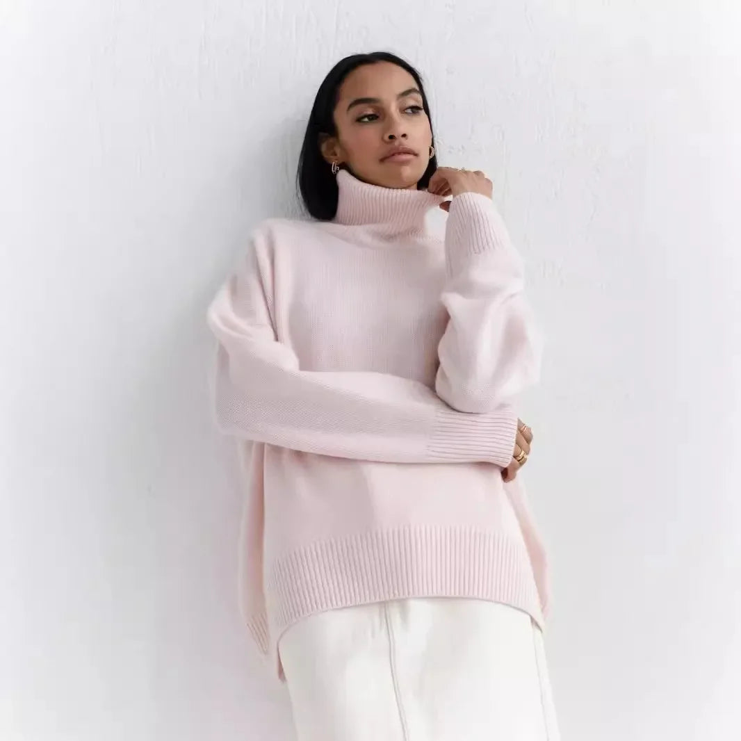 Rosetta | Women's Oversized Mock Neck Jumper