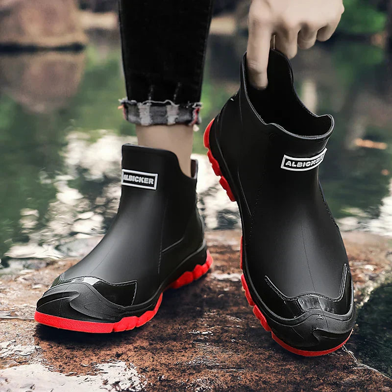 Silas | Waterproof Insulated Slip-On Boots