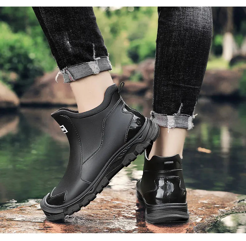 Silas | Waterproof Insulated Slip-On Boots