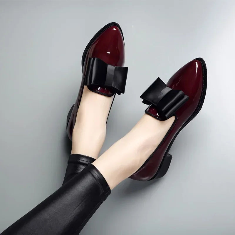 Betsy | Women's Pointed Toe Bow Heels