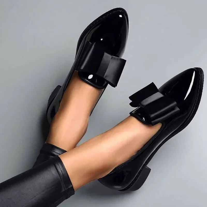 Betsy | Women's Pointed Toe Bow Heels