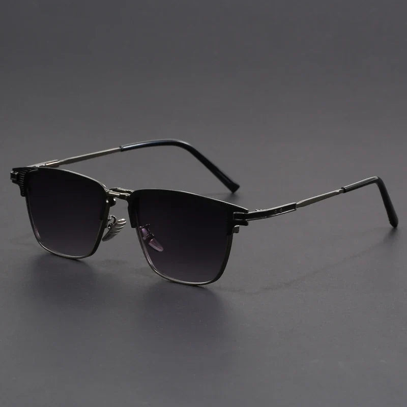 Men's Polarized Half-Frame Sunglasses