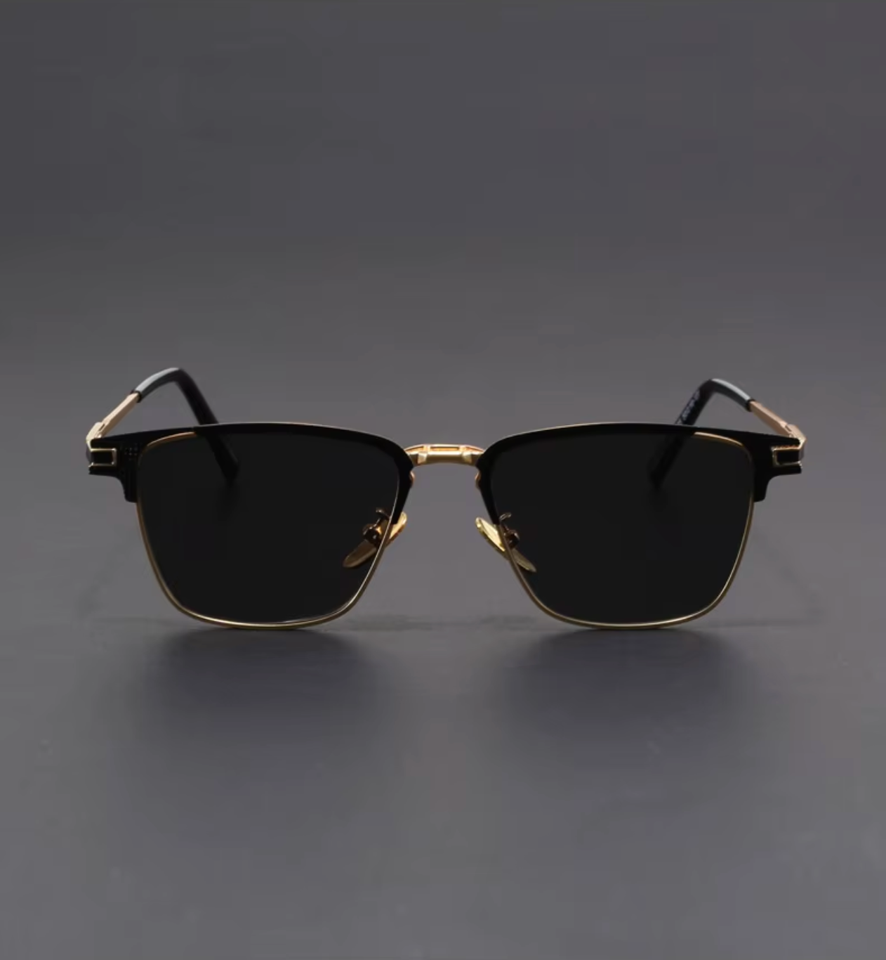 Men's Polarized Half-Frame Sunglasses
