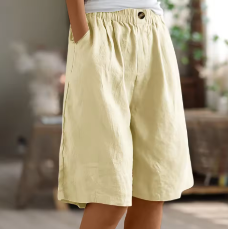 Ella | Women's Relaxed Summer Comfort Shorts