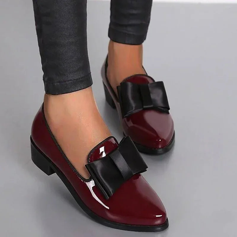 Betsy | Women's Pointed Toe Bow Heels