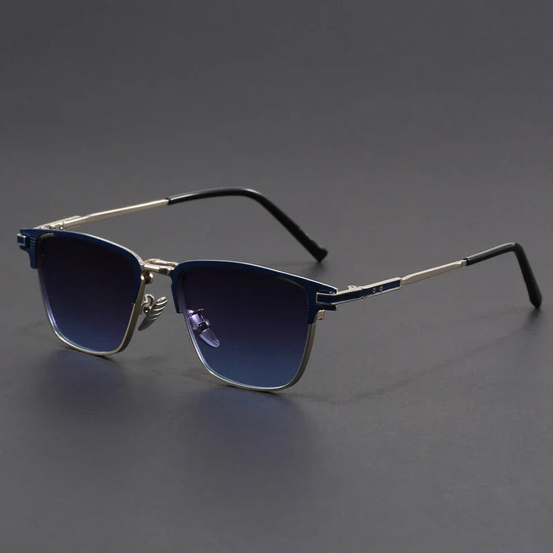 Men's Polarized Half-Frame Sunglasses