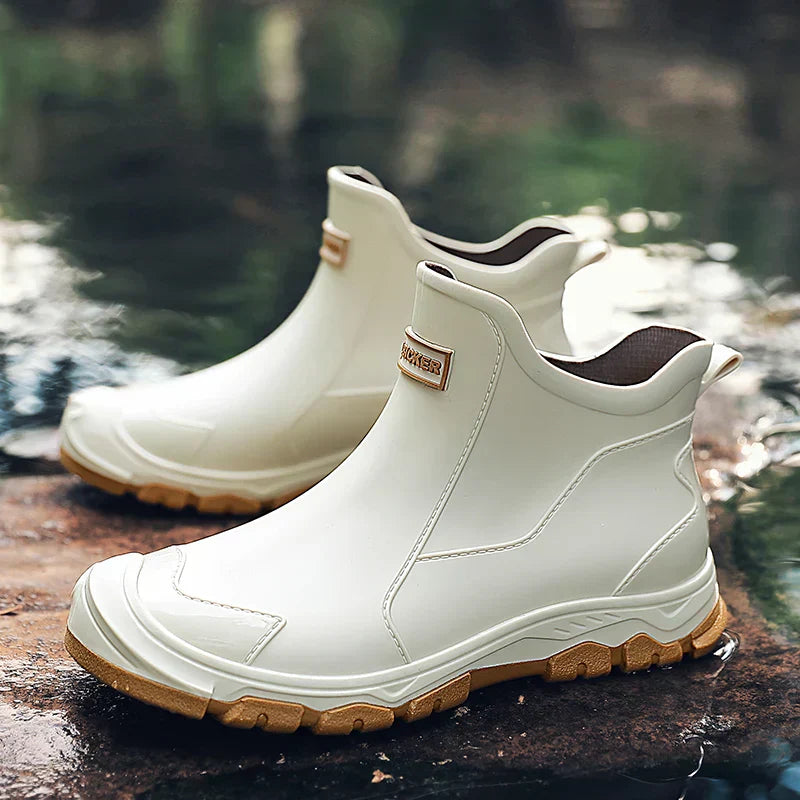 Silas | Waterproof Insulated Slip-On Boots