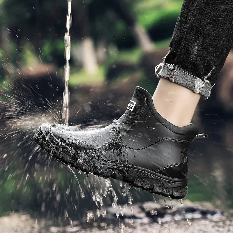 Silas | Waterproof Insulated Slip-On Boots