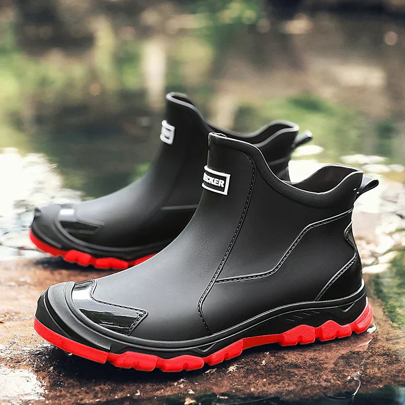 Silas | Waterproof Insulated Slip-On Boots