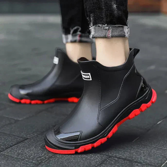 Silas | Waterproof Insulated Slip-On Boots