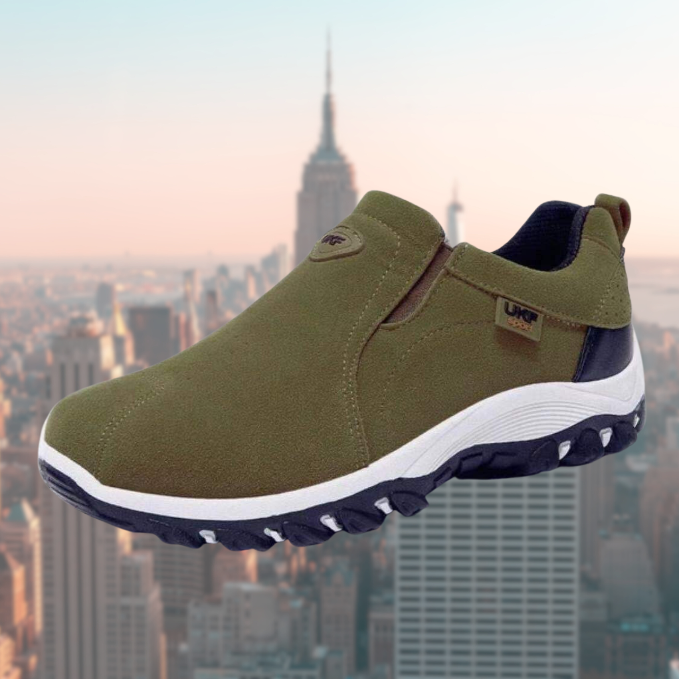 Rory | Men's Cushioned Slip-On Shoes