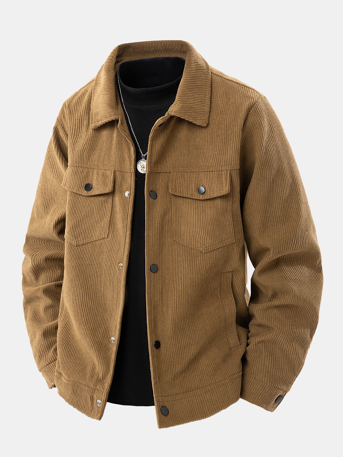 Sterling | Men's Textured Pocket Utility Jacket