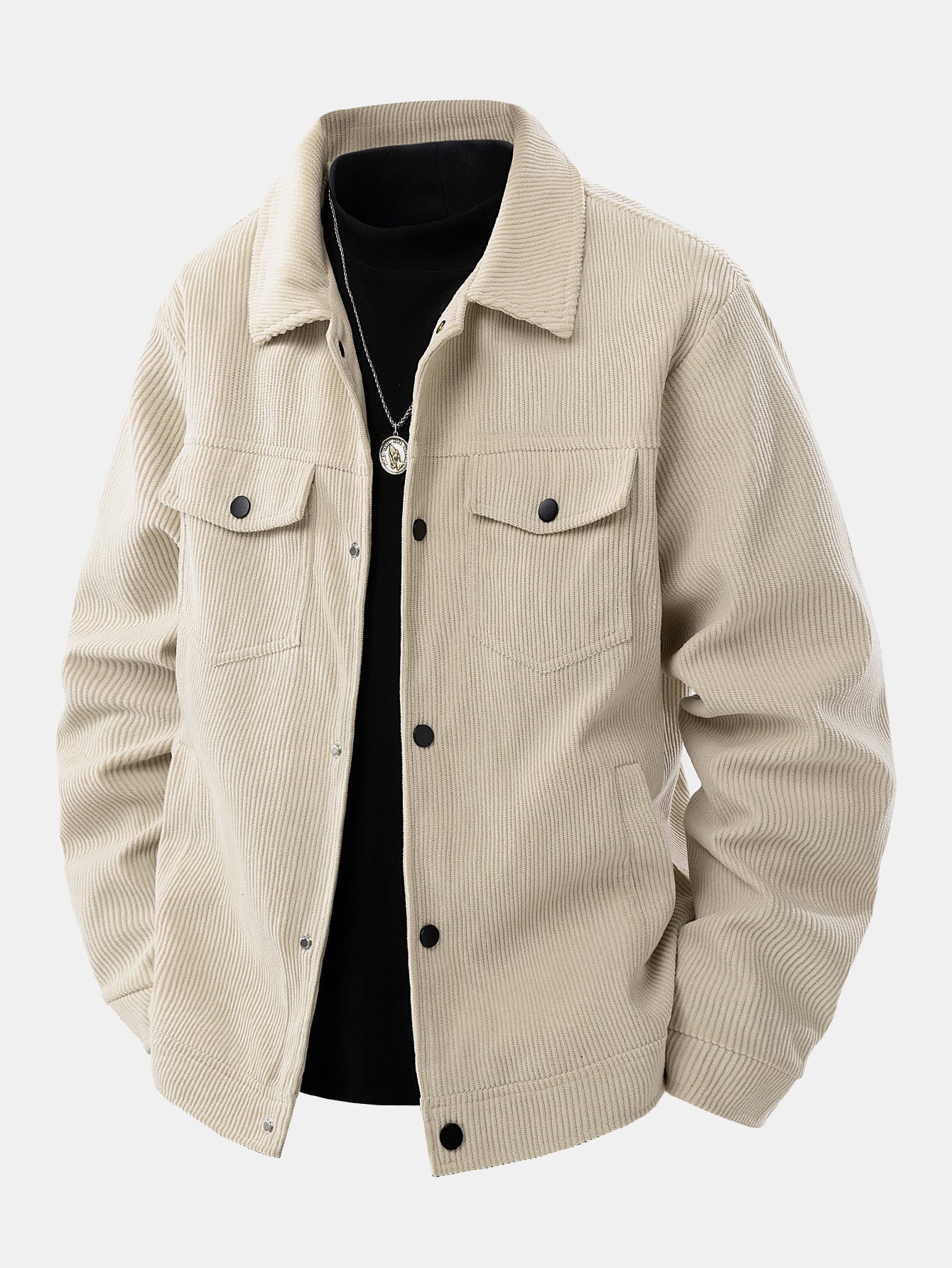 Sterling | Men's Textured Pocket Utility Jacket