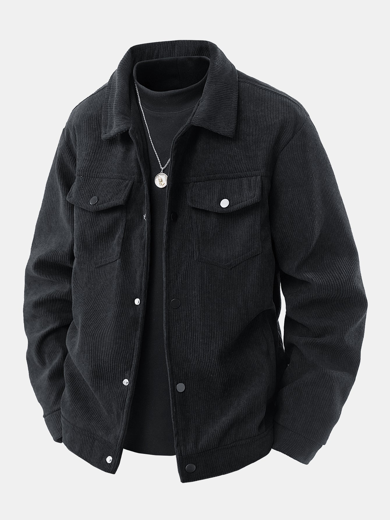 Sterling | Men's Textured Pocket Utility Jacket
