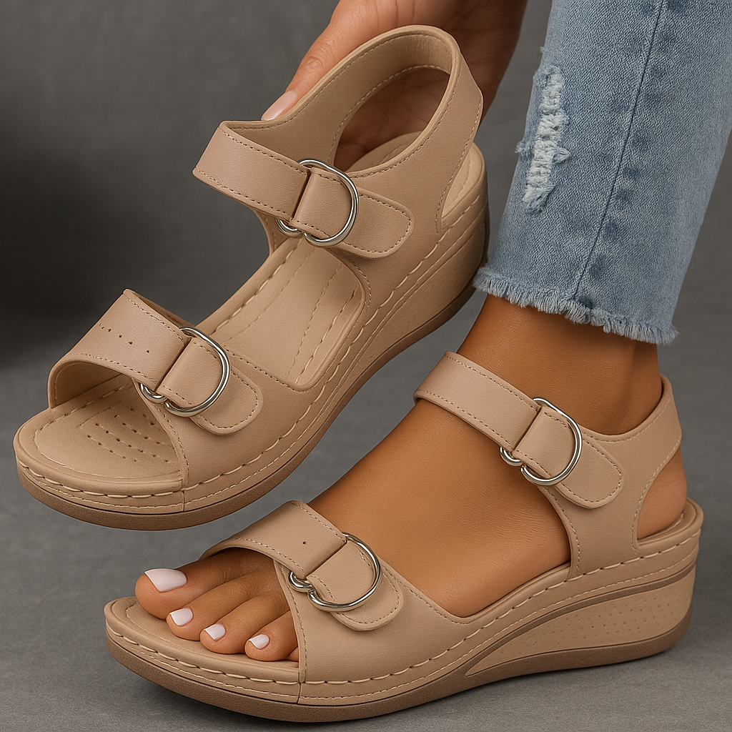 Theodora | Women's Orthopedic Comfort Summer Sandals
