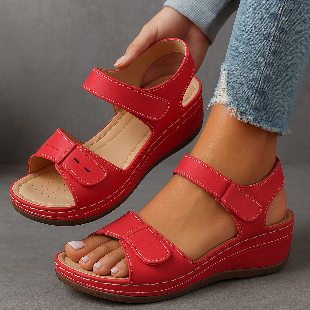 Theodora | Women's Orthopedic Comfort Summer Sandals
