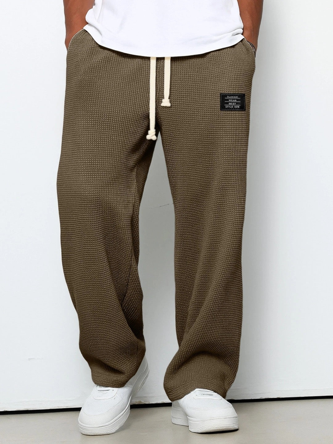 Thomas | Men's Relaxed Straight-Leg Trousers