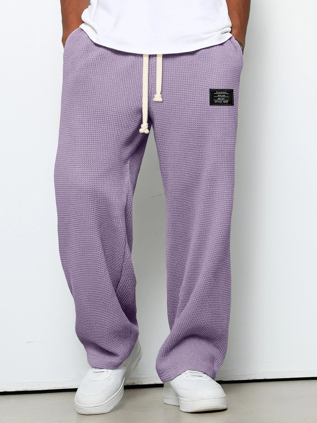Thomas | Men's Relaxed Straight-Leg Trousers