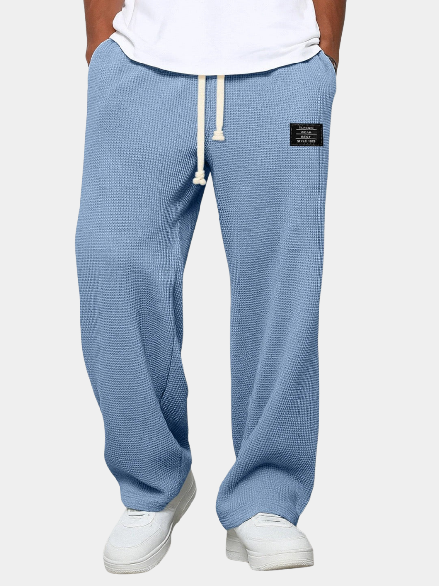 Thomas | Men's Relaxed Straight-Leg Trousers