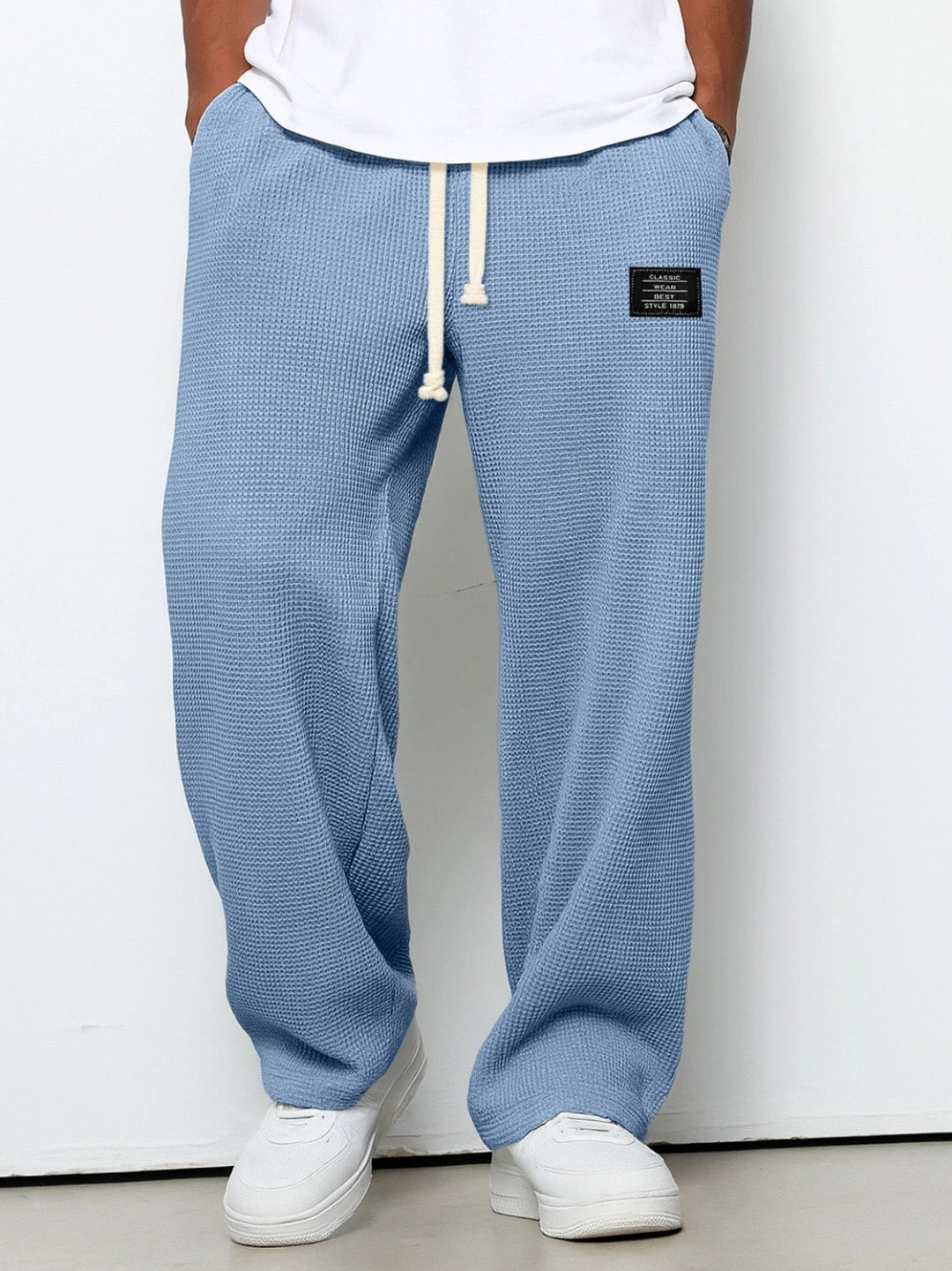 Thomas | Men's Relaxed Straight-Leg Trousers