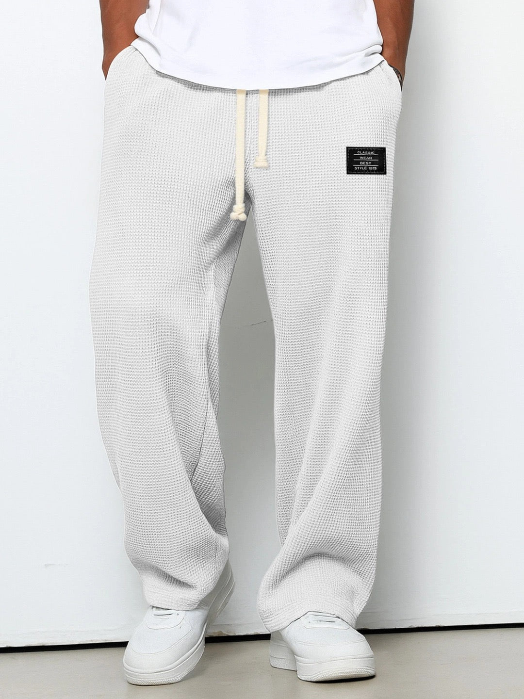 Thomas | Men's Relaxed Straight-Leg Trousers