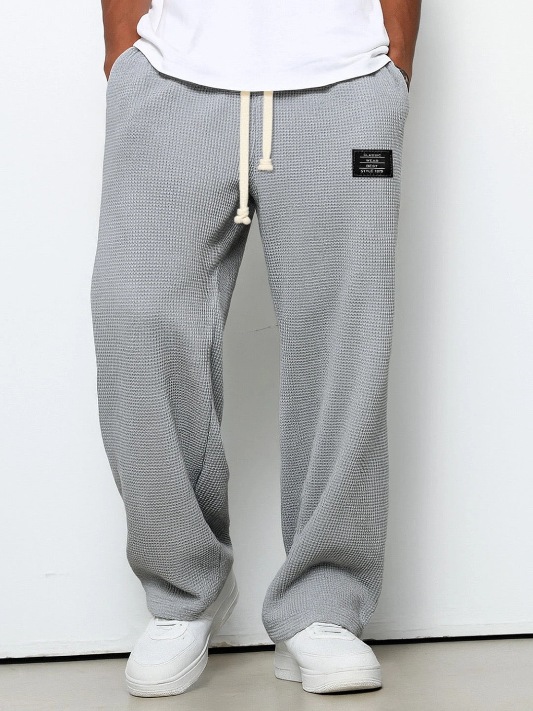 Thomas | Men's Relaxed Straight-Leg Trousers