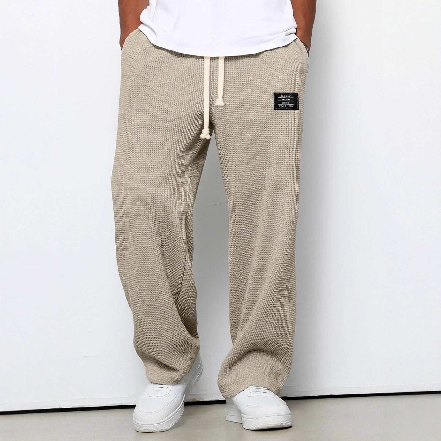Thomas | Men's Relaxed Straight-Leg Trousers