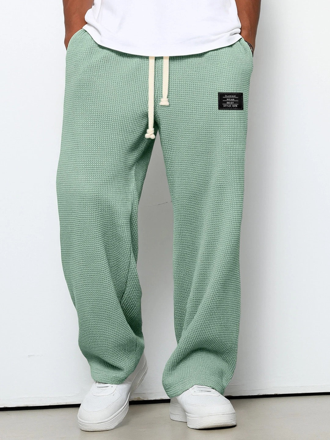Thomas | Men's Relaxed Straight-Leg Trousers