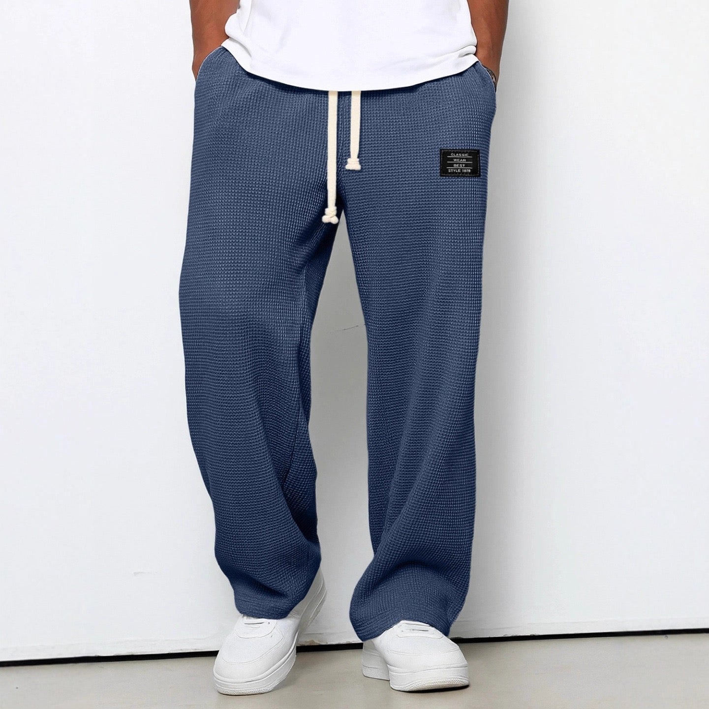 Thomas | Men's Relaxed Straight-Leg Trousers