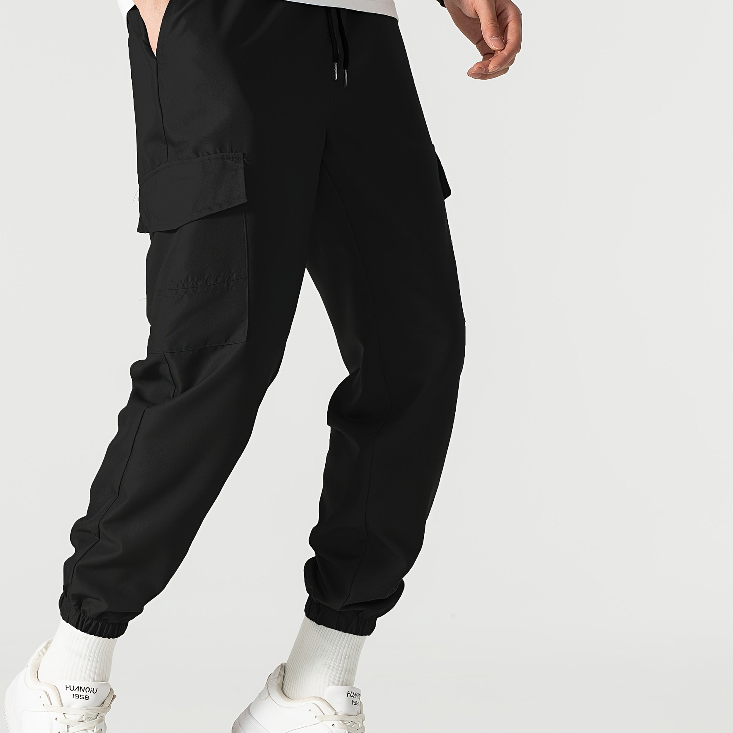 Trevor | Men's Relaxed Cargo Joggers